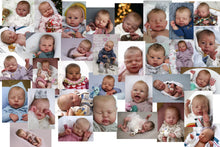 Load image into Gallery viewer, DEPOSIT - CUSTOM &quot;Jamie&quot; by Olga Auer Reborn Baby