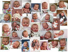 Load image into Gallery viewer, DEPOSIT - CUSTOM &quot;Jamie&quot; by Olga Auer Reborn Baby