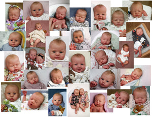 DEPOSIT - CUSTOM "Jamie" by Olga Auer Reborn Baby