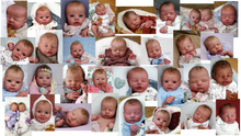 Load image into Gallery viewer, DEPOSIT - CUSTOM "Sunna" Laura Lee Eagles Reborn Baby