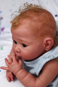READY TO SHIP "Lizzie" by Adrie Stoete Reborn Baby