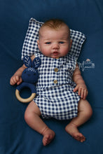 Load image into Gallery viewer, Sold Out - CUSTOM "Freddy" by Sandy Faber Reborn Baby