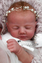 Load image into Gallery viewer, READY TO SHIP &quot;Fiory&quot; by Elisa Marx Reborn Baby Boy