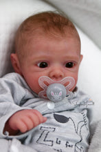 Load image into Gallery viewer, Sold Out - CUSTOM "Henley" by Dawn Mcleod Reborn Baby