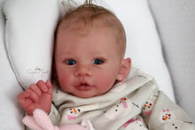 Load image into Gallery viewer, Sold Out - CUSTOM &quot;Zippy&quot; by Andrea Arcello Reborn Baby