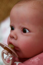 Load image into Gallery viewer, Sold Out - CUSTOM &quot;Primrose Awake&quot; by Laura Lee Eagles Reborn Baby (Copy)