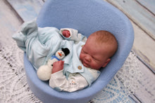 Load image into Gallery viewer, In Progress - &quot;Kovu&quot; by Sabrina Hergarten Reborn Baby