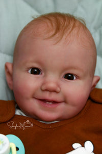 Sold Out - "Emilia" by Ping Lau Reborn Baby
