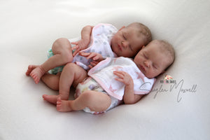 DEPOSIT - CUSTOM "Saskia" by Bonnie Brown Reborn Baby