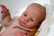 Load image into Gallery viewer, READY TO SHIP &quot;Lily&quot; by Joanna Kazmierczak Reborn Baby