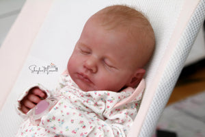 Sold Out - *RESERVED* CUSTOM "Loulou" by Joanna Kazmierczak Reborn Baby