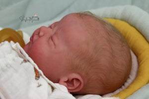 Sold Out - CUSTOM "Evin" by Elisa Marx Reborn Baby