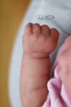 Load image into Gallery viewer, READY TO SHIP "Aerith" by Kristie Sohn Carwithen Reborn Baby Girl