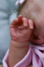 Load image into Gallery viewer, READY TO SHIP "Aerith" by Kristie Sohn Carwithen Reborn Baby Girl