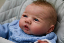 Load image into Gallery viewer, Sold Out - CUSTOM "Freddy" by Sandy Faber Reborn Baby