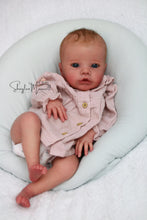 Load image into Gallery viewer, Sold Out - CUSTOM &quot;Primrose Awake&quot; by Laura Lee Eagles Reborn Baby (Copy)