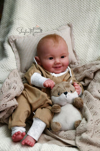 Sold Out - "Emilia" by Ping Lau Reborn Baby