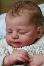 Load image into Gallery viewer, Sold Out - CUSTOM "Otto" by Joanna Kazmierczak Reborn Baby