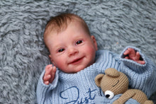Load image into Gallery viewer, Sold Out - CUSTOM "Sebastian" by Olga Auer Reborn Baby