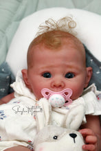 Load image into Gallery viewer, READY TO SHIP &quot;Lizzie&quot; by Adrie Stoete Reborn Baby