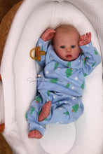 Load image into Gallery viewer, READY TO SHIP &quot;Finley&quot; by Heike Kolpin Reborn Baby