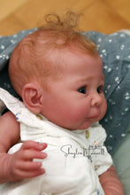 Load image into Gallery viewer, READY TO SHIP &quot;Lizzie&quot; by Adrie Stoete Reborn Baby