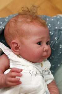 READY TO SHIP "Lizzie" by Adrie Stoete Reborn Baby