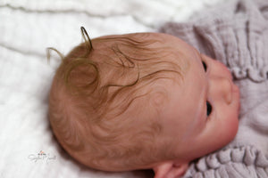 Sold Out - CUSTOM "Zippy" by Andrea Arcello Reborn Baby