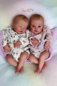 Sold Out - CUSTOM "Primrose" by Laura Lee Eagles Reborn Baby