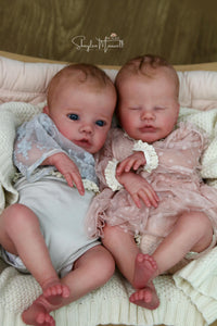 Sold Out - CUSTOM "Primrose" by Laura Lee Eagles Reborn Baby