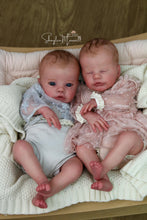 Load image into Gallery viewer, Sold Out - CUSTOM &quot;Primrose Awake&quot; by Laura Lee Eagles Reborn Baby (Copy)