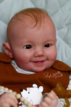 Load image into Gallery viewer, RESERVE NOW - &quot;Emilia&quot; by Ping Lau Reborn Baby