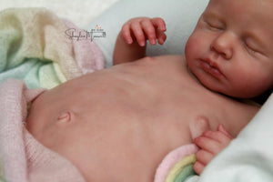 Sold Out - *RESERVED* CUSTOM "Loulou" by Joanna Kazmierczak Reborn Baby