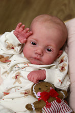 Load image into Gallery viewer, READY TO SHIP &quot;Lily&quot; by Joanna Kazmierczak Reborn Baby