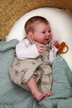 Load image into Gallery viewer, Sold Out - CUSTOM "Sebastian" by Olga Auer Reborn Baby