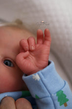 Load image into Gallery viewer, READY TO SHIP &quot;Finley&quot; by Heike Kolpin Reborn Baby