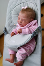 Load image into Gallery viewer, READY TO SHIP "Aerith" by Kristie Sohn Carwithen Reborn Baby Girl