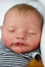 Load image into Gallery viewer, READY TO SHIP  &quot;Leo&quot; by Cassie Brace Reborn Baby