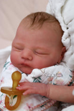 Load image into Gallery viewer, Sold Out - CUSTOM &quot;Edith&quot; by Cassie Brace Reborn Baby