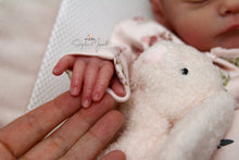Load image into Gallery viewer, READY TO SHIP &quot;Luxe&quot; by Cassie Brace Reborn Baby Girl