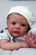 Load image into Gallery viewer, Sold Out - CUSTOM "Henley" by Dawn Mcleod Reborn Baby