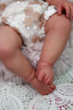 Load image into Gallery viewer, Sold Out - CUSTOM &quot;Zippy&quot; by Andrea Arcello Reborn Baby