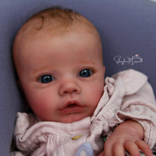 Load image into Gallery viewer, Sold Out - CUSTOM &quot;Primrose Awake&quot; by Laura Lee Eagles Reborn Baby (Copy)