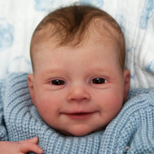 Load image into Gallery viewer, Sold Out - CUSTOM "Sebastian" by Olga Auer Reborn Baby