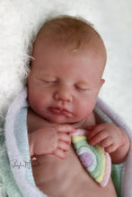 Load image into Gallery viewer, Sold Out - *RESERVED* CUSTOM &quot;Loulou&quot; by Joanna Kazmierczak Reborn Baby