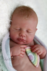 Sold Out - *RESERVED* CUSTOM "Loulou" by Joanna Kazmierczak Reborn Baby