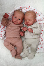 Load image into Gallery viewer, READY TO SHIP Twins &quot;Lily &amp; Irys&quot; by Joanna Kazmierczak Reborn Baby