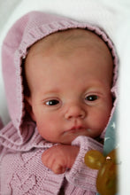 Load image into Gallery viewer, READY TO SHIP Twins &quot;Lily &amp; Irys&quot; by Joanna Kazmierczak Reborn Baby