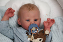 Load image into Gallery viewer, READY TO SHIP &quot;Finley&quot; by Heike Kolpin Reborn Baby