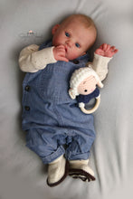 Load image into Gallery viewer, READY TO SHIP &quot;Finley&quot; by Heike Kolpin Reborn Baby